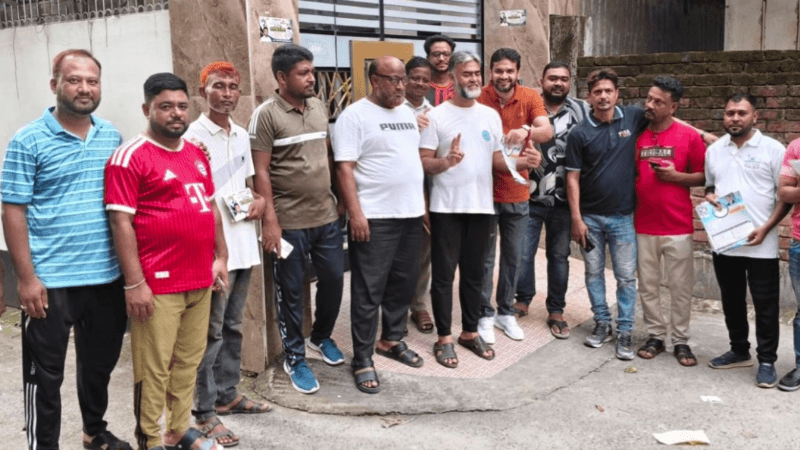 বেনাপোলকে আধুনিক সীমান্ত শহর গড়ার অঙ্গীকার ইমদাদুল হকের