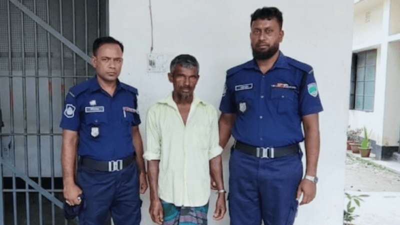 শার্শায় ১১ বছরের শিশুকে ধর্ষণের অভিযোগে আসামি গ্রেপ্তার