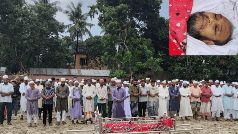 বেনাপোলের সাদিপুরের দাউদ মল্লিক আর নেই