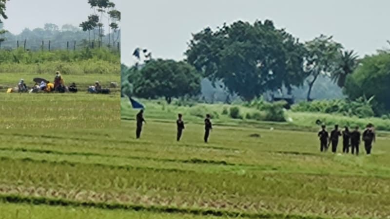 বেনাপোল সীমান্ত দিয়ে বিএসএফের পুশইন প্রচেষ্টা ব্যর্থ করে চলেছে বিজিবি