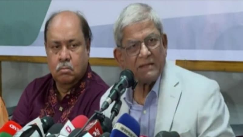 “মিডিয়া আর এখন মিডিয়া নেই, এটি এখন বিজনেস হাউজের প্রতিনিধি হয়ে গিয়েছে” - মির্জা ফখরুল