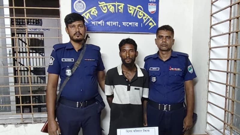 শার্শায় ১২ পিস ইয়াবা ট্যাবলেটসহ যুবক গ্রেপ্তার
