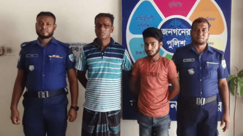 শার্শায় সাংবাদিক জামাল হত্যা মামলার প্রধান আসামি উকিল সহ পরোয়ানাভুক্ত ২ আসামি গ্রেপ্তার