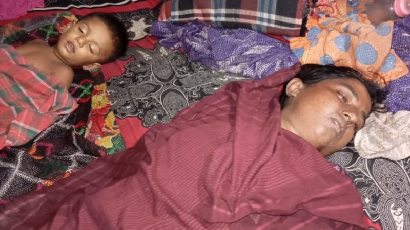 ঝিকরগাছায় মা-শিশুর রহস্যজনক মৃত্যু: ‘আত্মহত্যা নয়, হত্যা’-অভিযোগ নিহতের পরিবারের